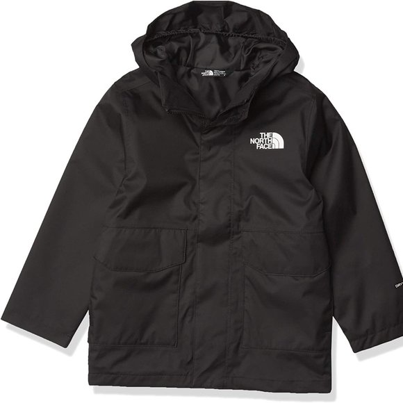 🆕The North Face Youth Mix-N-Match Triclimate Shell Jacket, XS (6) - TNF Black - Picture 1 of 14